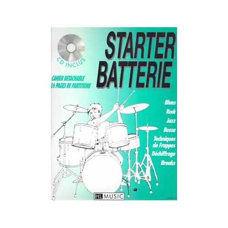 STARTER BATTERIE VOL.1 (+CD)