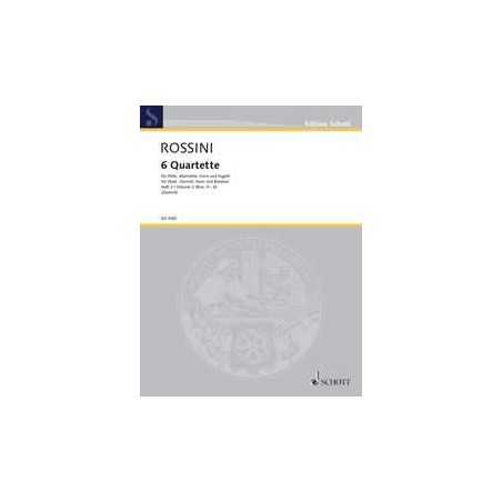 6 QUARTETTE (No 4-6)