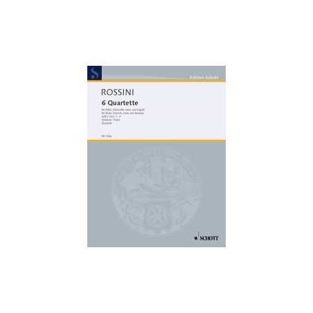 6 QUARTETTE (No 1-3)