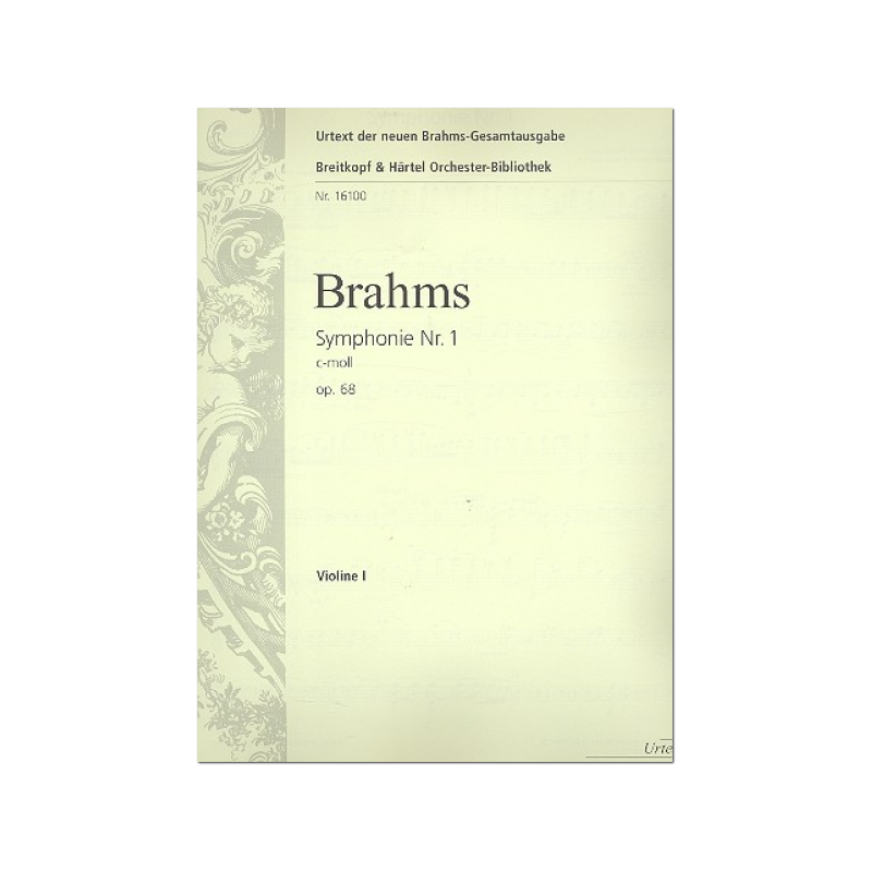 BRAHMS SYMPHONIE NR. 1 OP.68 (VIOLIN I)