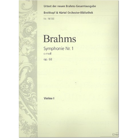 BRAHMS - SYMPHONIE NR. 1 OP.68 (VIOLIN I)