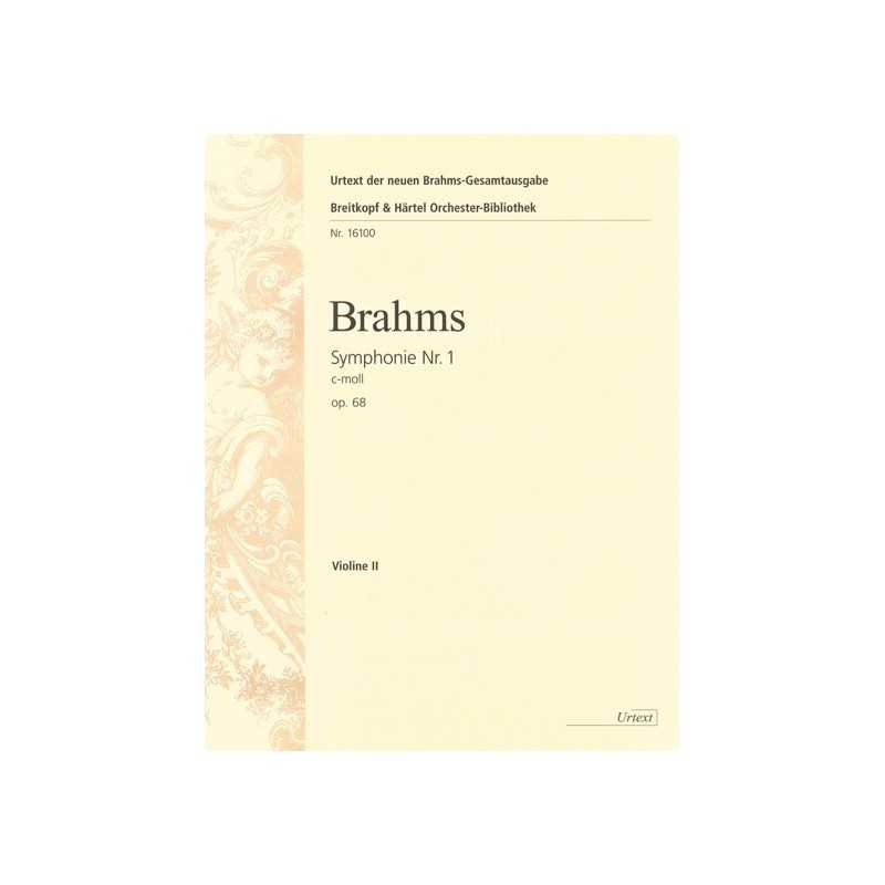 BRAHMS SYMPHONIE NR. 1 OP.68 (VIOLION II)