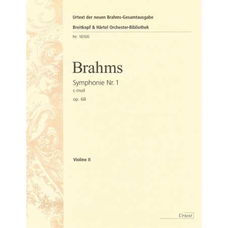BRAHMS - SYMPHONIE NR. 1 OP.68 (VIOLIN II)