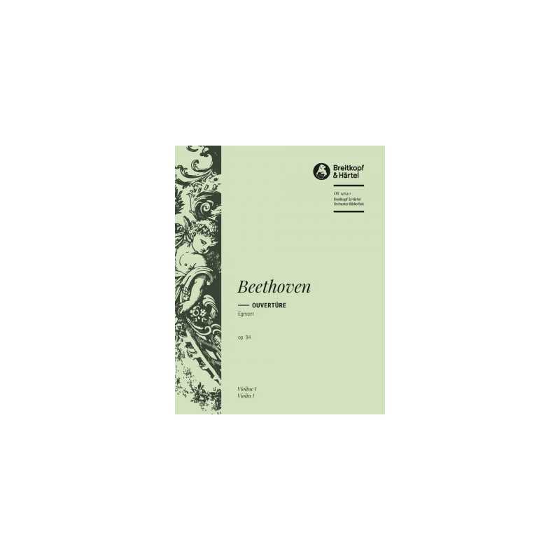 BEETHOVEN EGMONT OUVERTURE OP.84 (VIOLON I)