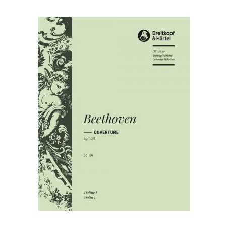 BEETHOVEN - EGMONT OUVERTURE OP.84 (VIOLON I)