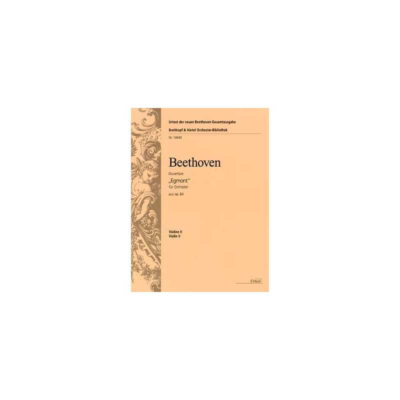 BEETHOVEN EGMONT OUVERTURE OP.84 (VIOLON II)