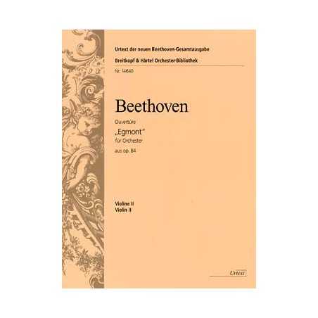 BEETHOVEN - EGMONT OUVERTURE OP.84 (VIOLON II)