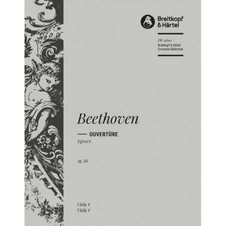 BEETHOVEN - EGMONT OUVERTURE OP.84 (ALTO)