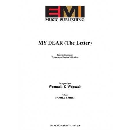 MY DEAR (THE LETTER)