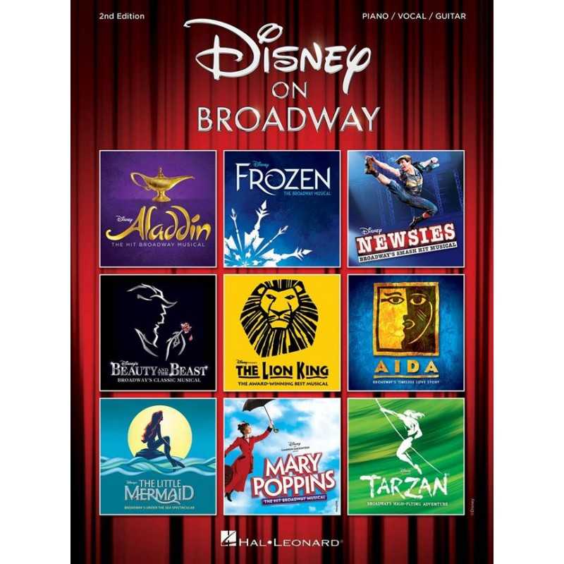 SONGBOOK DISNEY ON BROADWAY