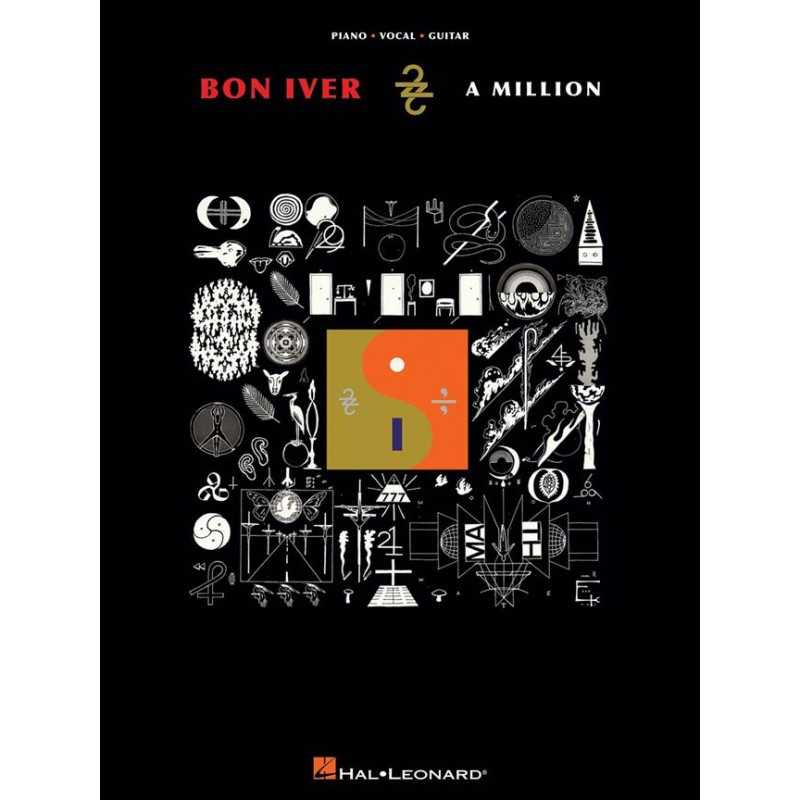 SONGBOOK BON IVER 22 A MILLION