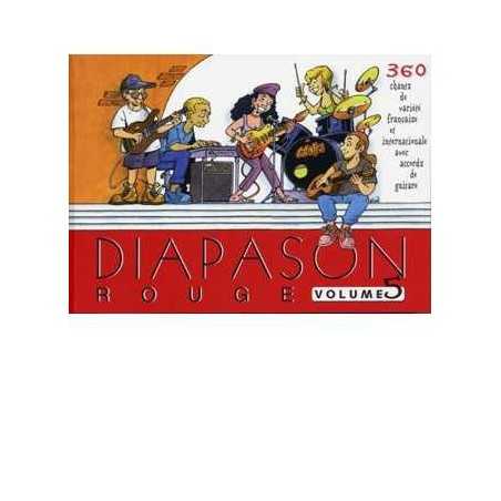 DIAPASON ROUGE VOLUME 5