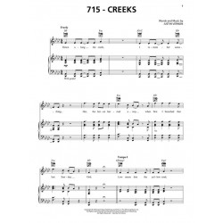 SONGBOOK BON IVER 22 A MILLION