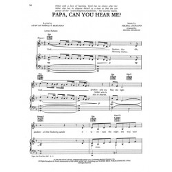 Songbook YENTL Barbra STREISAND
