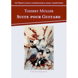 Sheet music SUITE POUR GUITARE Thierry Muller