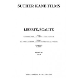 Partition LIBERTÉ