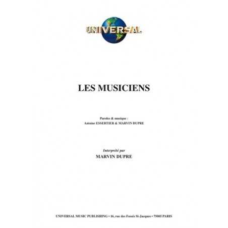 LES MUSICIENS