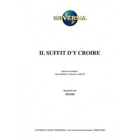 IL SUFFIT D'Y CROIRE