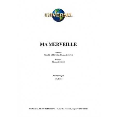 MA MERVEILLE
