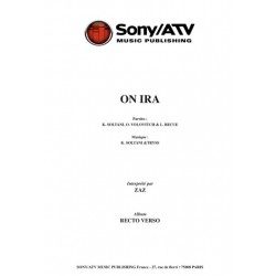 Sheet music ON IRA ZAZ