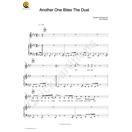 ANOTHER ONE BITES THE DUST