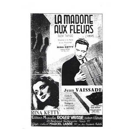 LA MADONE AUX FLEURS