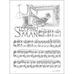 Partition SLEEPING MAN Annick Chartreux