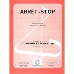 Partition ARRÊT-STOP Catherine LE FORESTIER