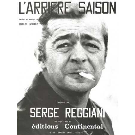 L'ARRIÈRE SAISON