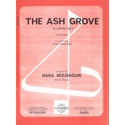 Partition THE ASH GROVE (LLWYN ON) Nana MOUSKOURI