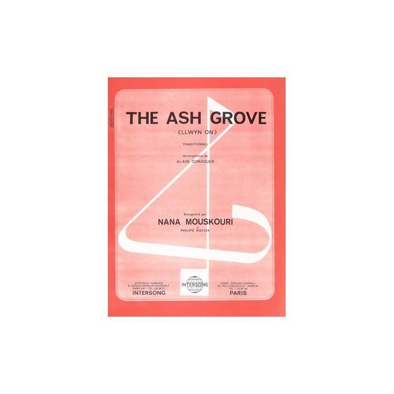 Partition THE ASH GROVE (LLWYN ON) Nana MOUSKOURI
