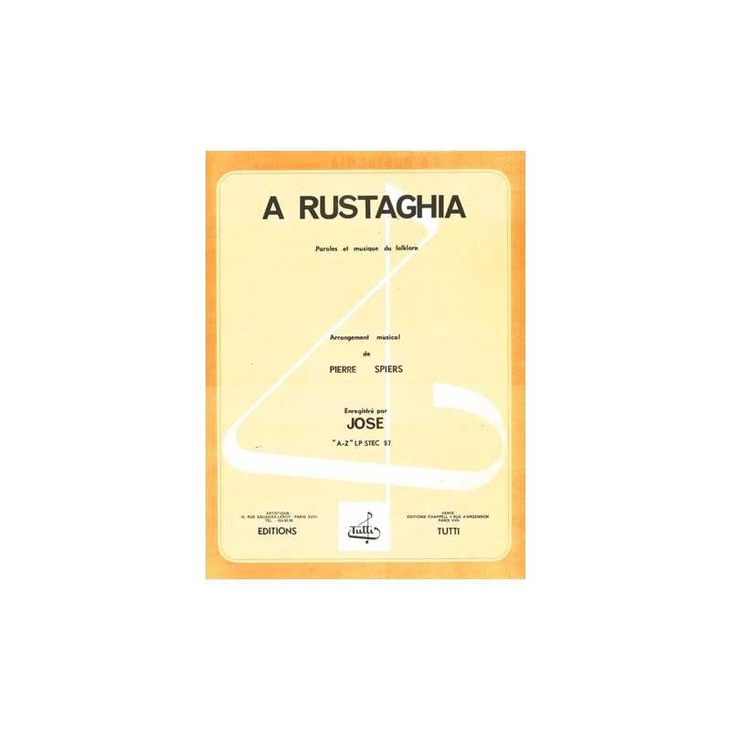 Partition A RUSTAGHIA JOSÉ