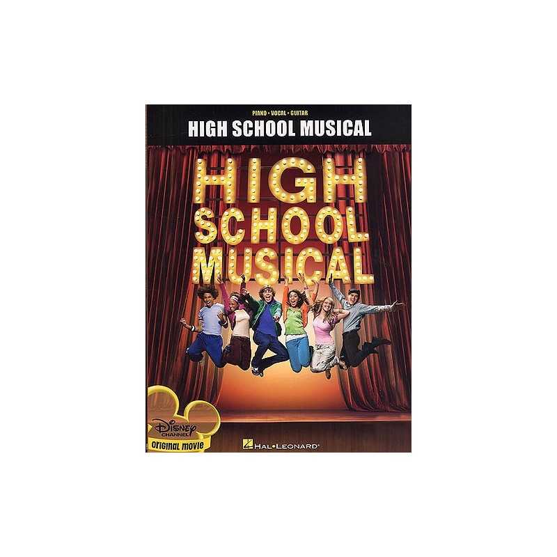 Partition HIGH SCHOOL MUSICAL