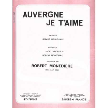 AUVERGNE, JE T'AIME