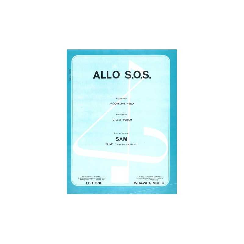 Partition ALLO S.O.S. SAM
