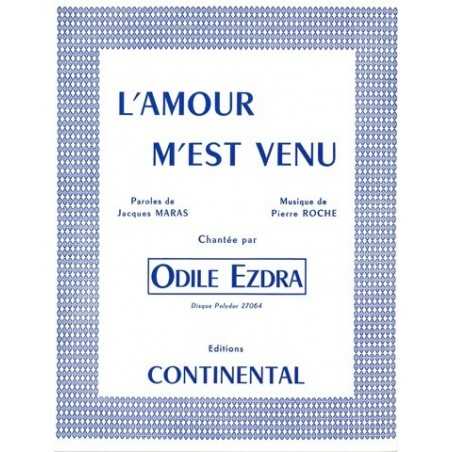 L'AMOUR M'EST VENU