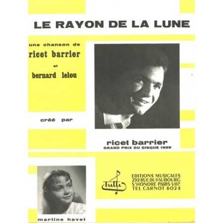 LE RAYON DE LA LUNE