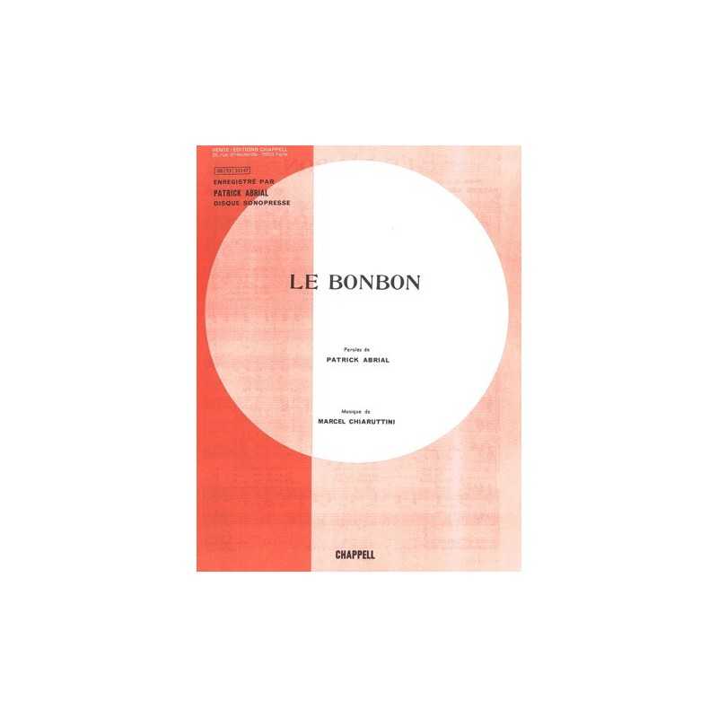 Partition LE BONBON Patrick ABRIAL