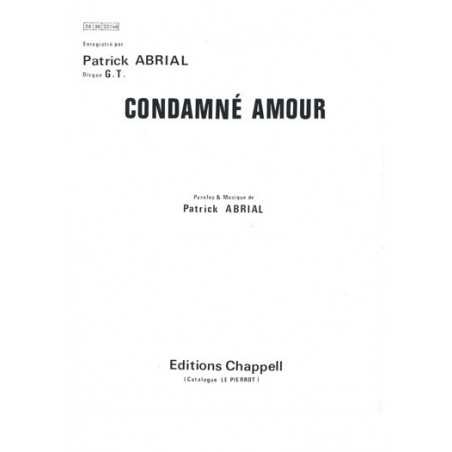 CONDAMNÉ AMOUR