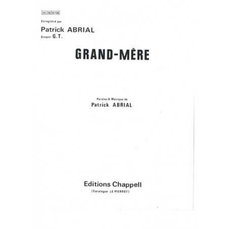 GRAND-MÈRE