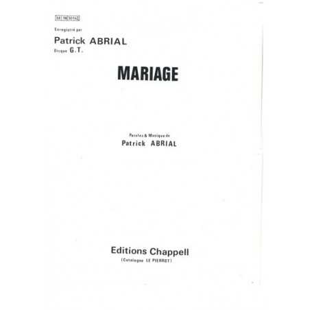 MARIAGE