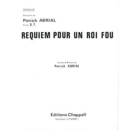 REQUIEM POUR UN ROI FOU