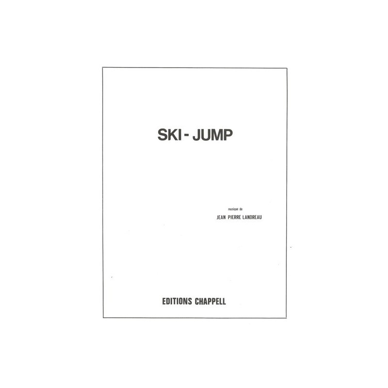 Partition SKI-JUMP Paul BONNEAU