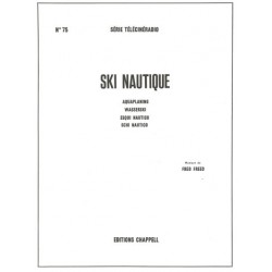 Partition SKI NAUTIQUE Paul BONNEAU