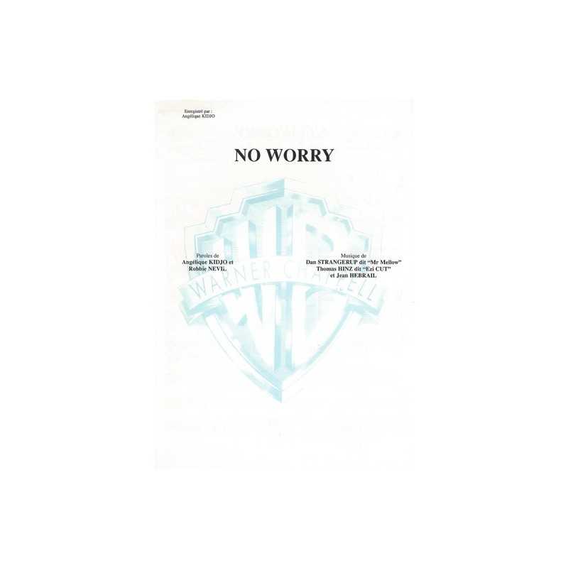 Partition NO WORRY Angélique KIDJO