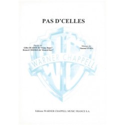 Partition PAS D'CELLES Stomy BUGSY