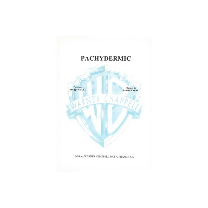 Partition PACHYDERMIC KANA