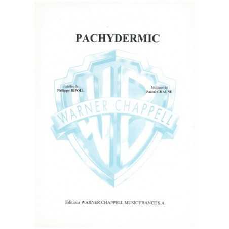 PACHYDERMIC