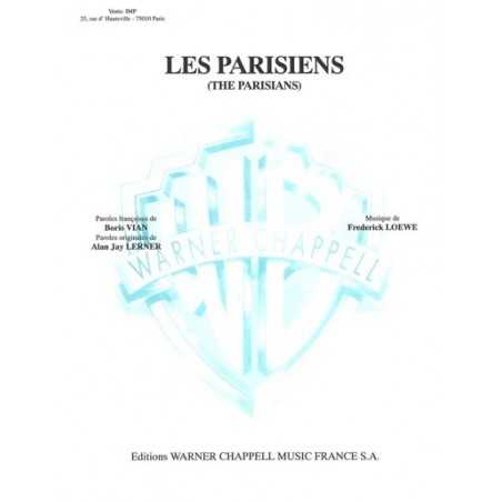 LES PARISIENS (THE PARISAINS)