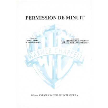 PERMISSION DE MINUIT
